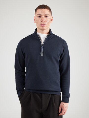 Sweat-shirt LERROS en bleu : devant