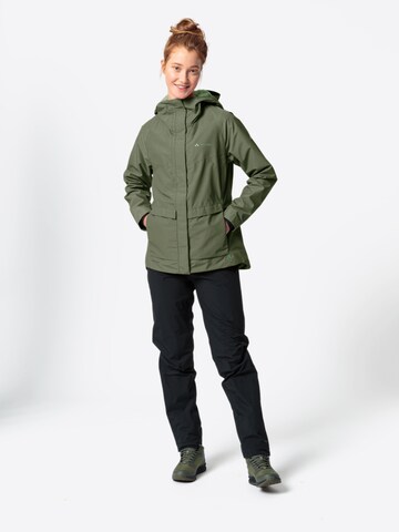 VAUDE Outdoorjas 'Comyou Pro' in Groen