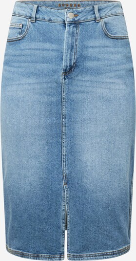 EVOKED Jupe 'VISIA WEYLIE' en bleu denim, Vue avec produit