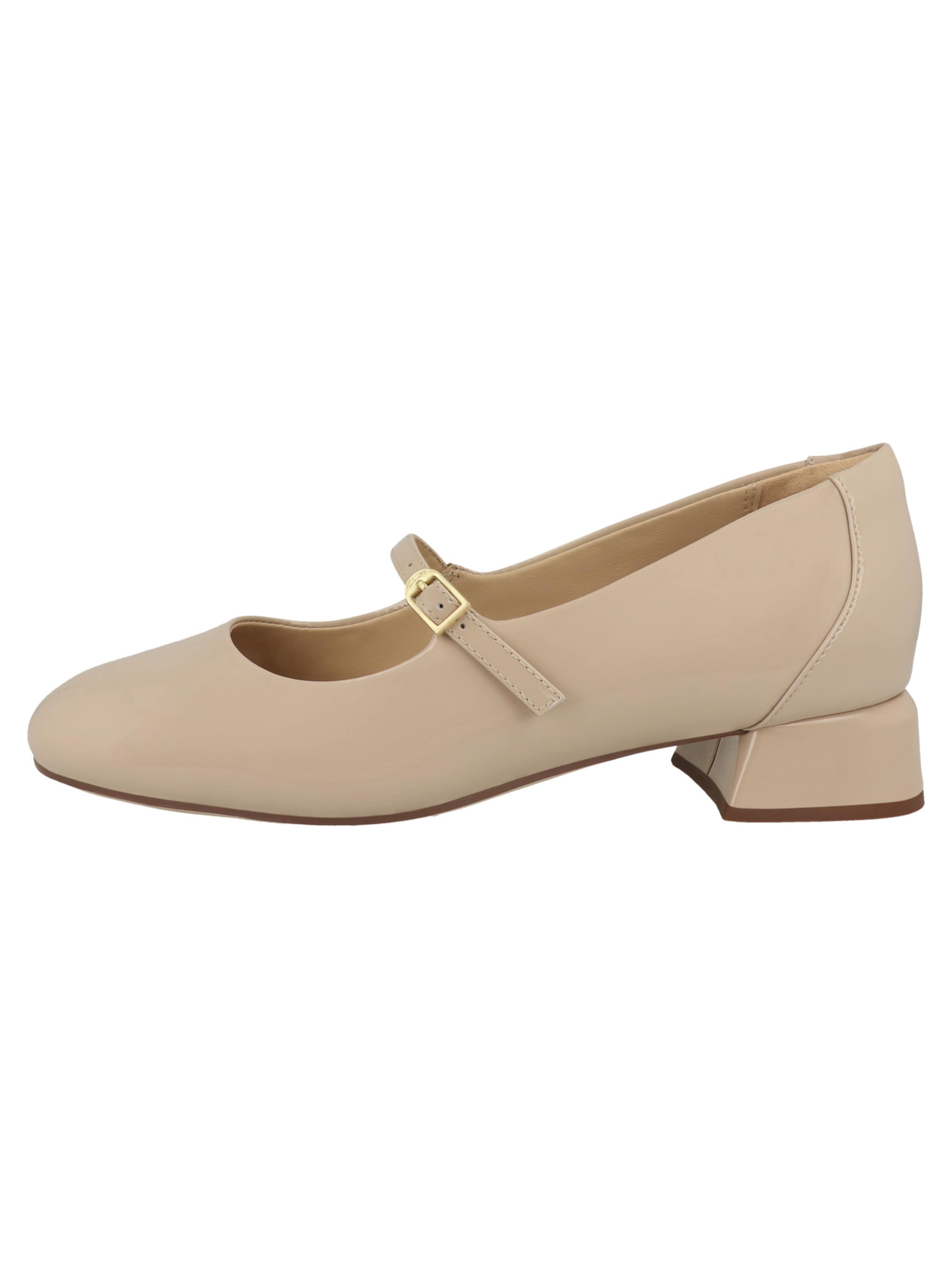 CLARKS Pumps 'Daiss 30 Bar' in Beige
