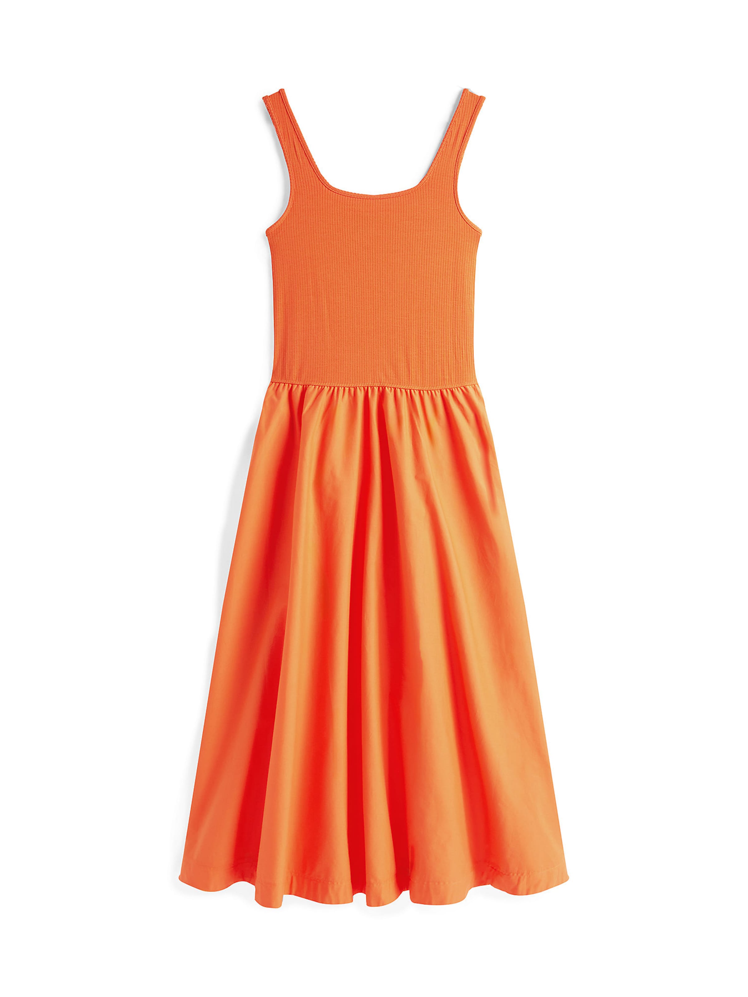 Robe d’été TOMMY HILFIGER en orange : devant