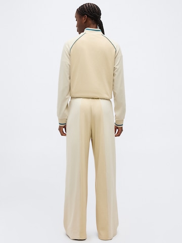 EA7 Emporio Armani Wide leg Broek in Grijs