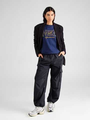 Nike Sportswear Mikina 'Club Fleece' - Modrá