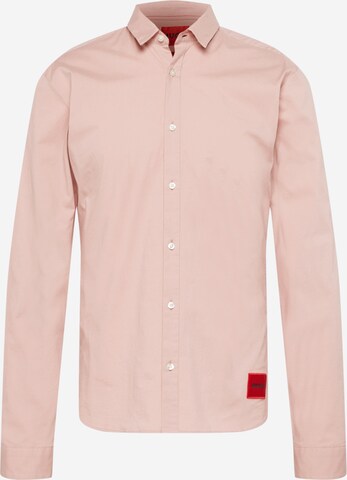 Chemise 'Ero3' HUGO en rose : devant