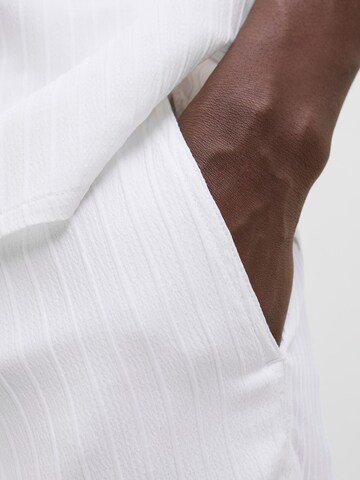 JACK & JONES - Loosefit Pantalón en blanco
