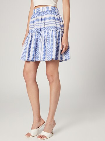 Guido Maria Kretschmer Women - Falda 'Franzi' en azul: frente