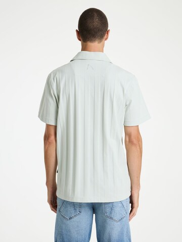 CHASIN' Regular fit Overhemd 'Bore Point' in Groen