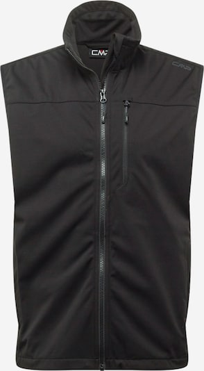 CMP Sportbodywarmer in de kleur Zwart, Productweergave