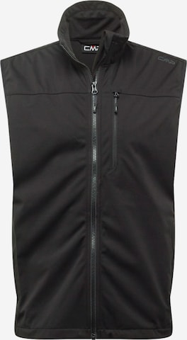 Gilet de sport CMP en noir : devant