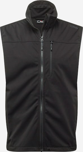 Gilet sportivo CMP di colore nero, Visualizzazione prodotti