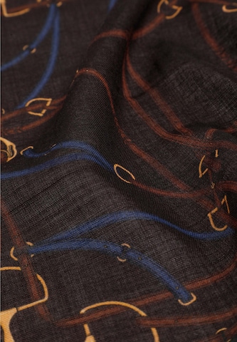 Foulard ' ' Scalpers en marron : devant