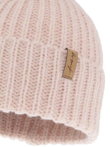 Maxte Beanie in Pink
