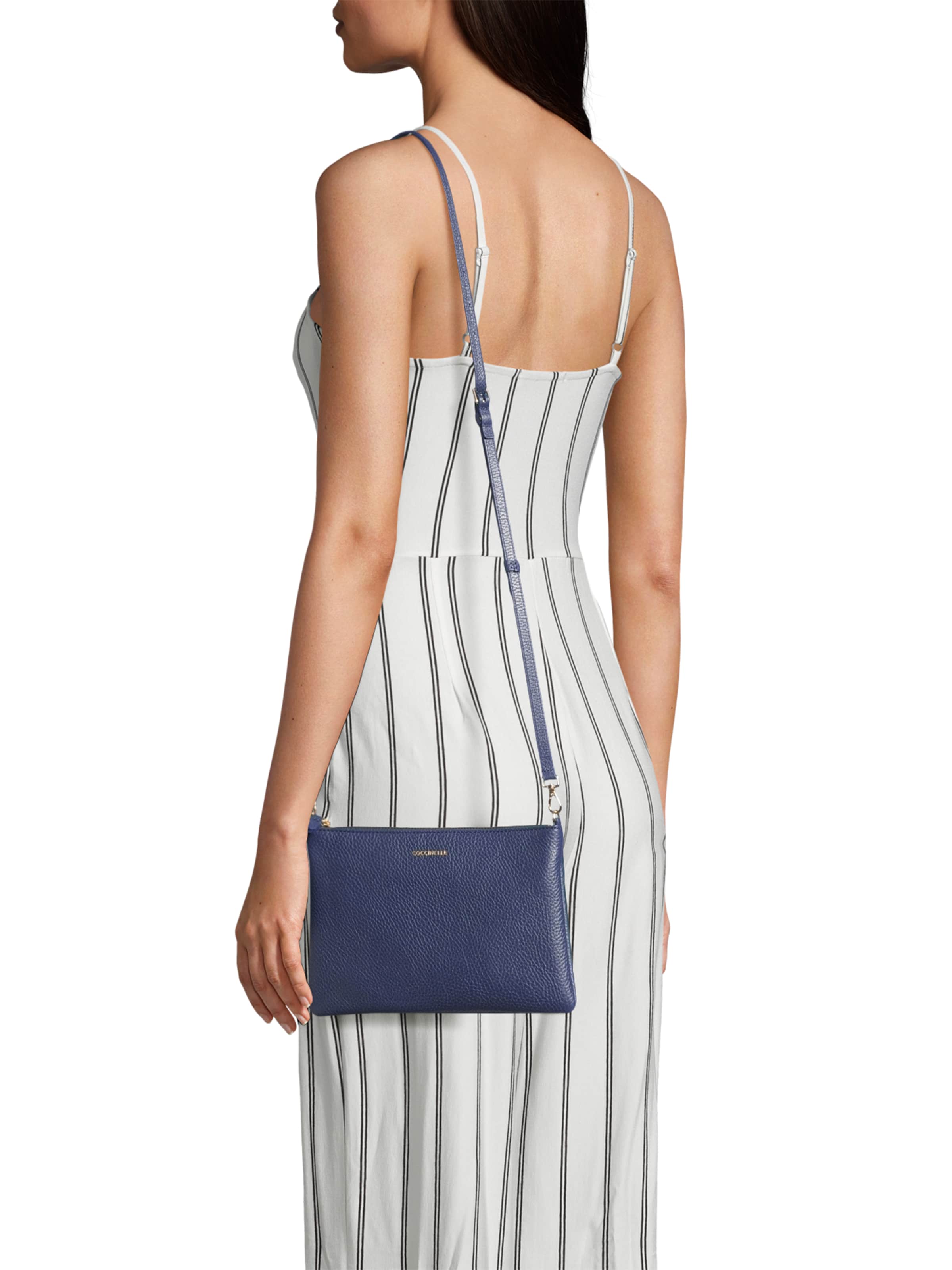 Coccinelle Crossbody Bag 'BEST' in Blue: front