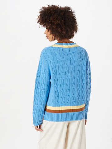 LACOSTE Sweater in Blue