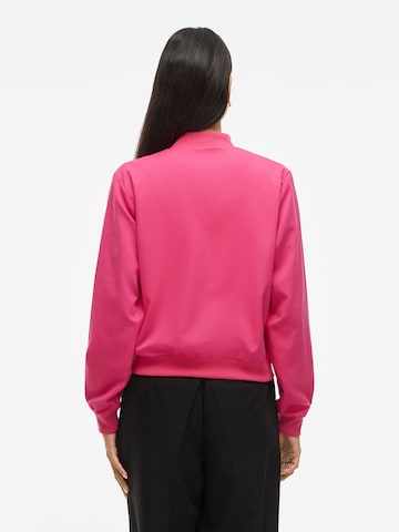 VILA Between-Season Jacket 'VIBUBBLE' in Pink