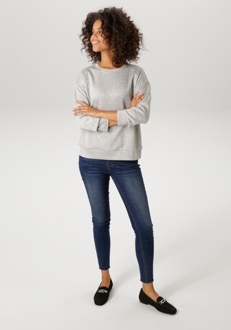 Aniston CASUAL Sweatshirt in Grey