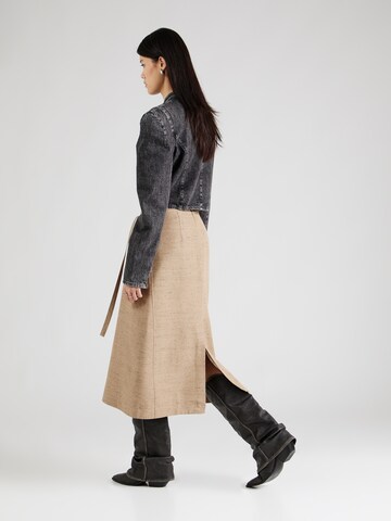 3.1 Phillip Lim - Falda en verde