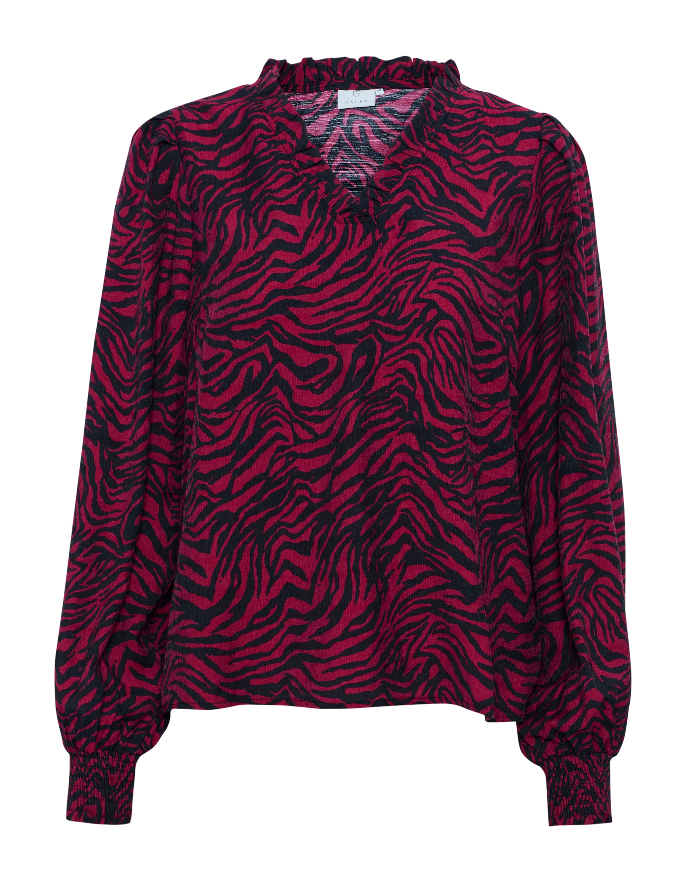 Kaffe Blouse 'Jodie' in Lila: voorkant