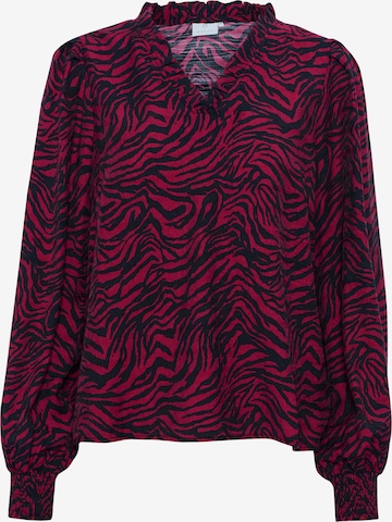 Kaffe Bluse 'Jodie' i lilla: forside