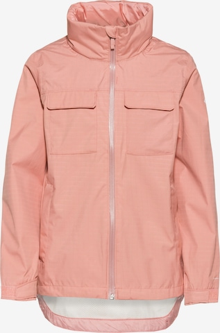 COLUMBIA Performance Jacket in Pink: front