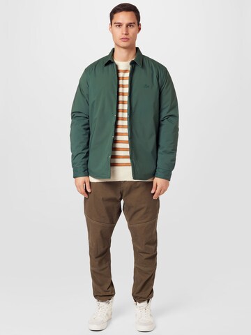 Veste mi-saison LACOSTE en vert