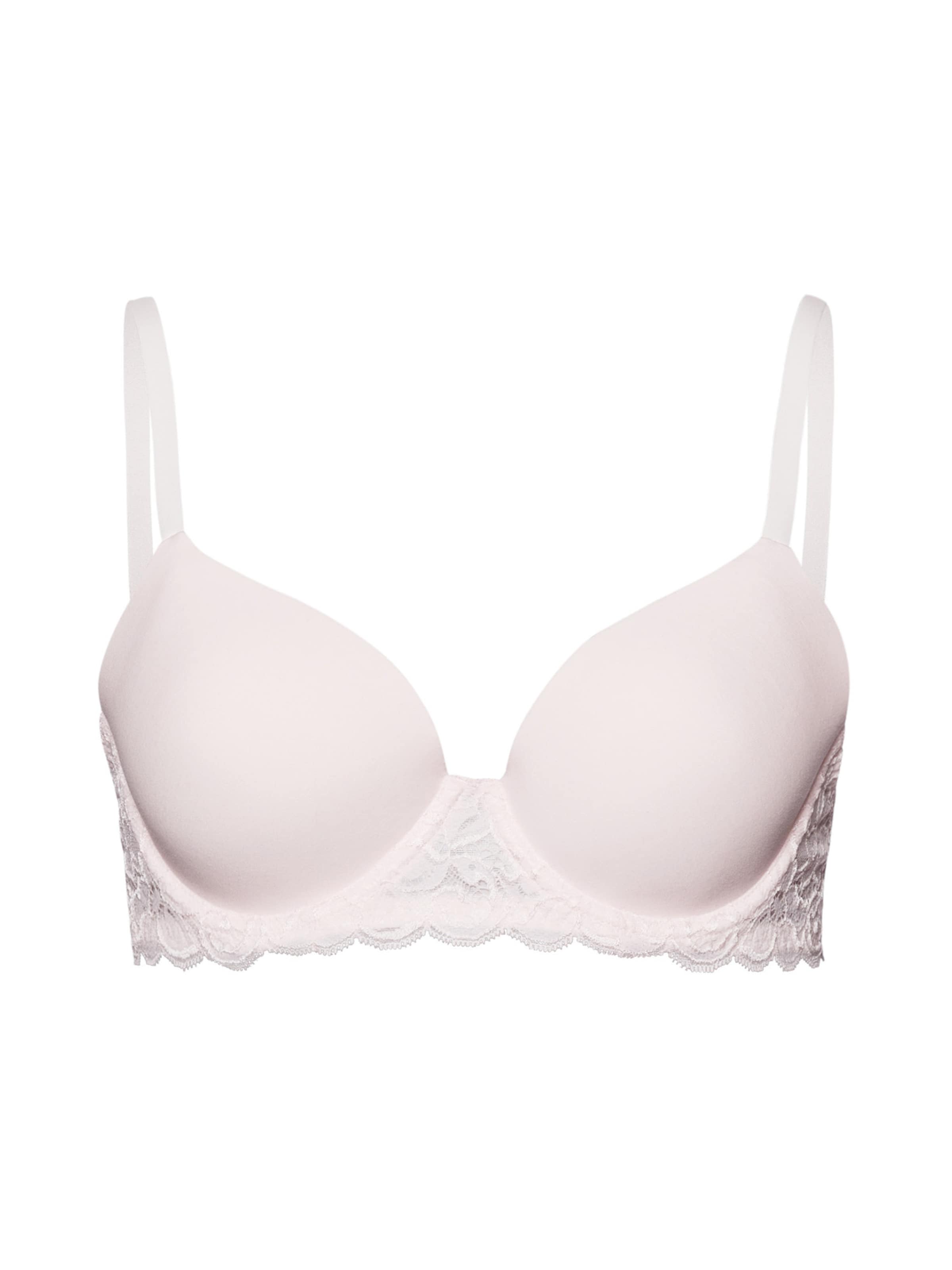 Soutien-gorge ' Moments ' Hanro en rose : devant