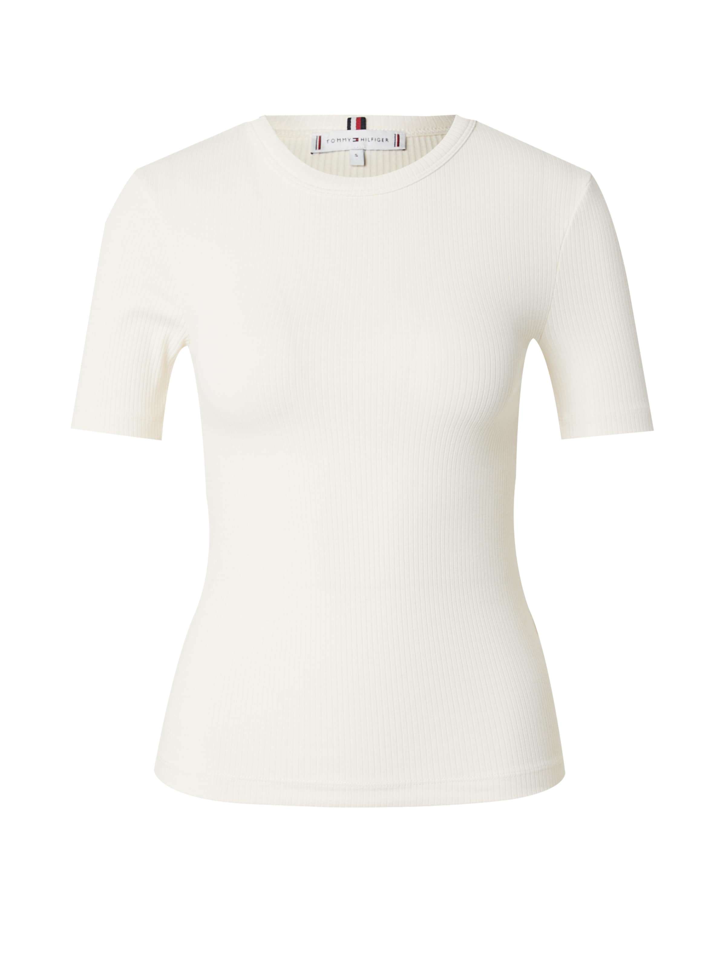 TOMMY HILFIGER T-Shirt in hellbeige, Produktansicht