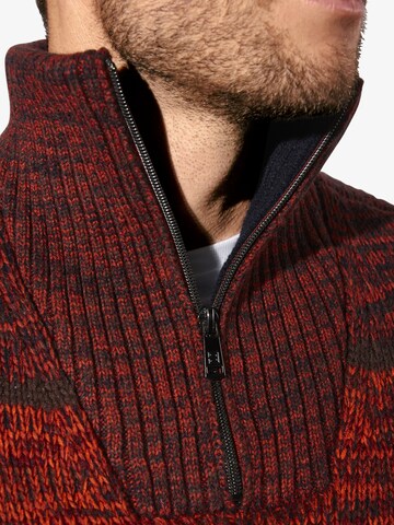 BABISTA Trui 'Carmilo' in Rood