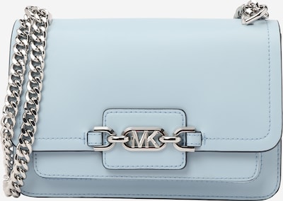 MICHAEL Michael Kors Наплечная сумка в Светло-синий / Серебристый, Обзор товара