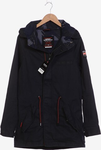 Superdry Jacket & Coat in M in Green: front