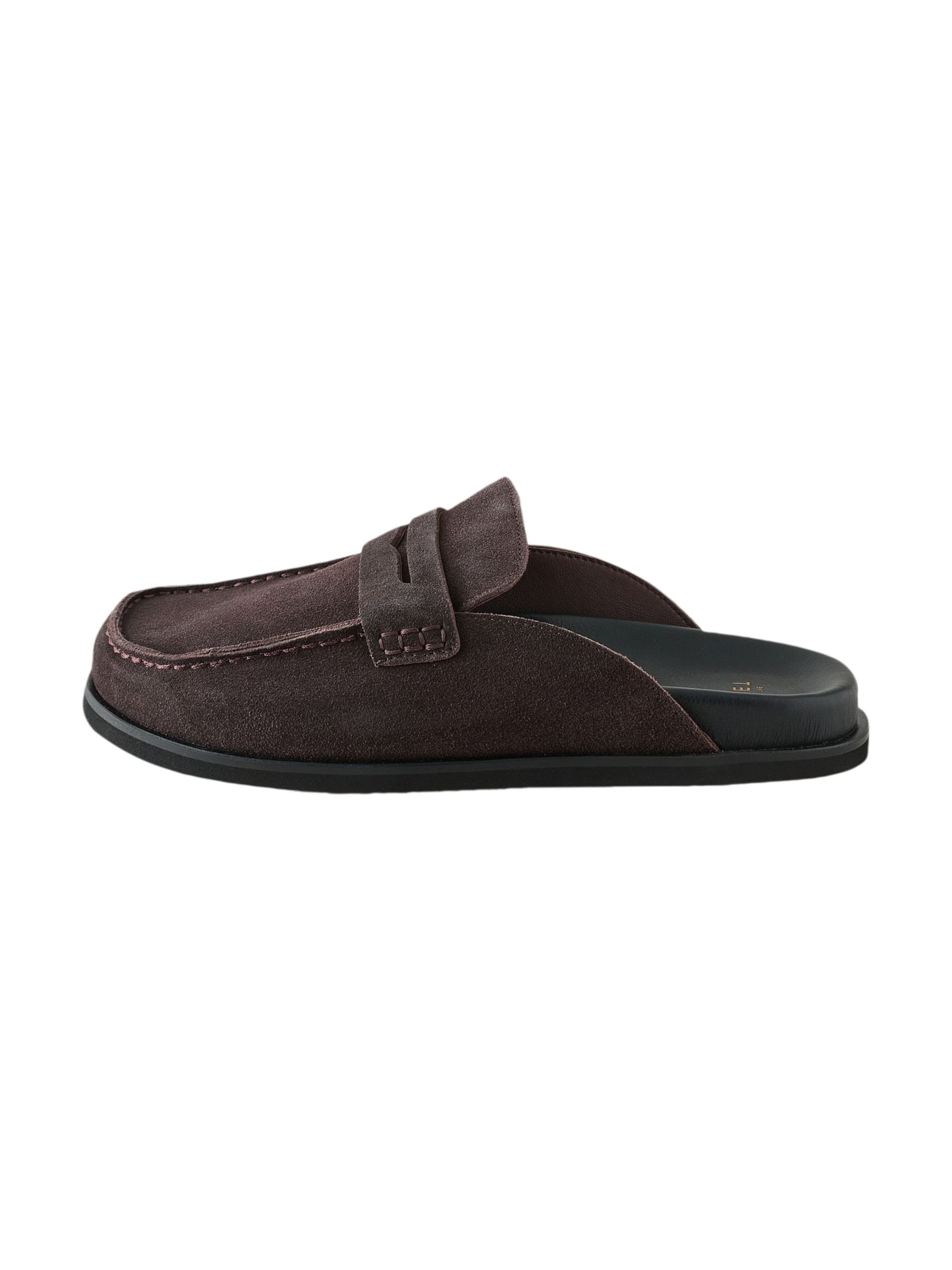 The Set Zapatos abiertos 'Premium' en 37 en marrón oscuro, Vista del producto