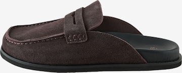 Zoccoletto 'Premium' di The Set in marrone: frontale
