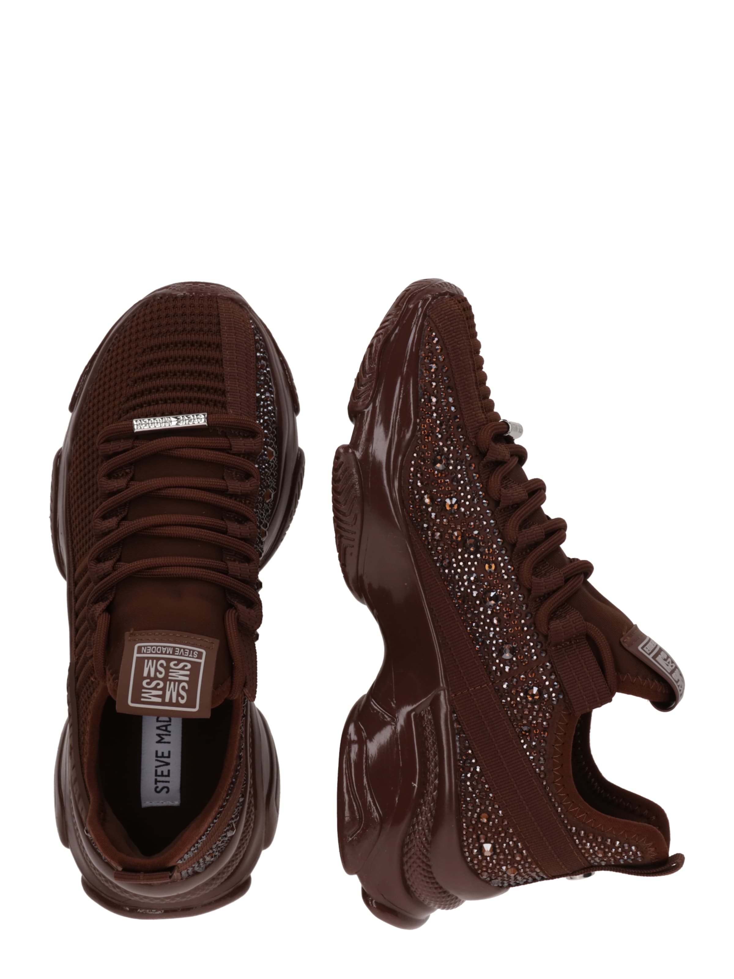 STEVE MADDEN - Sapatilhas baixas 'Maxilla-R-E' em vermelho