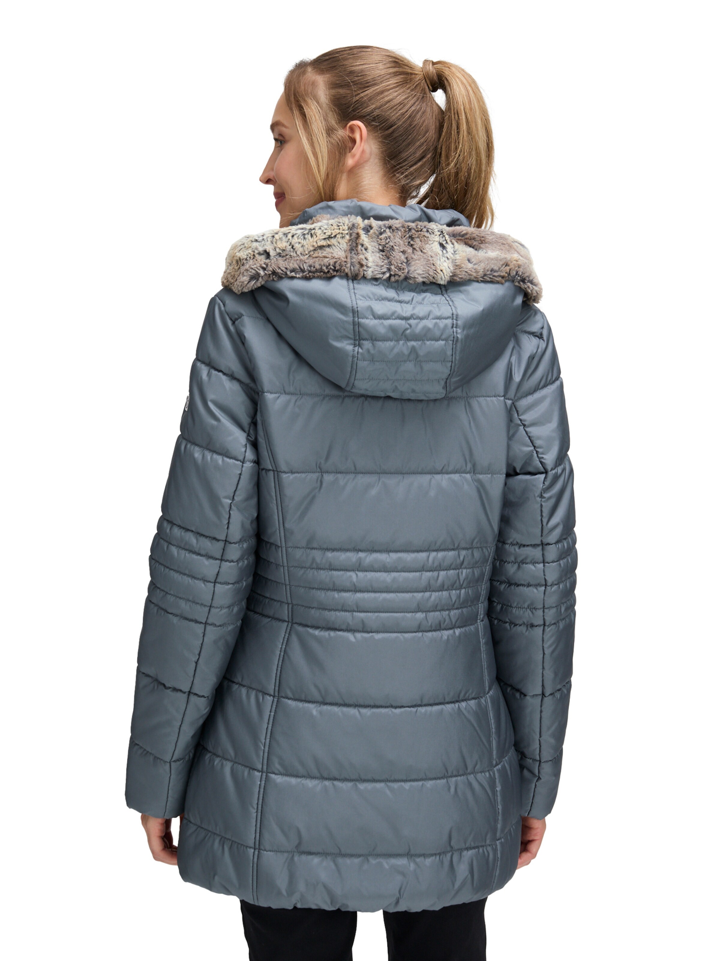 Giacca invernale di Betty Barclay in blu