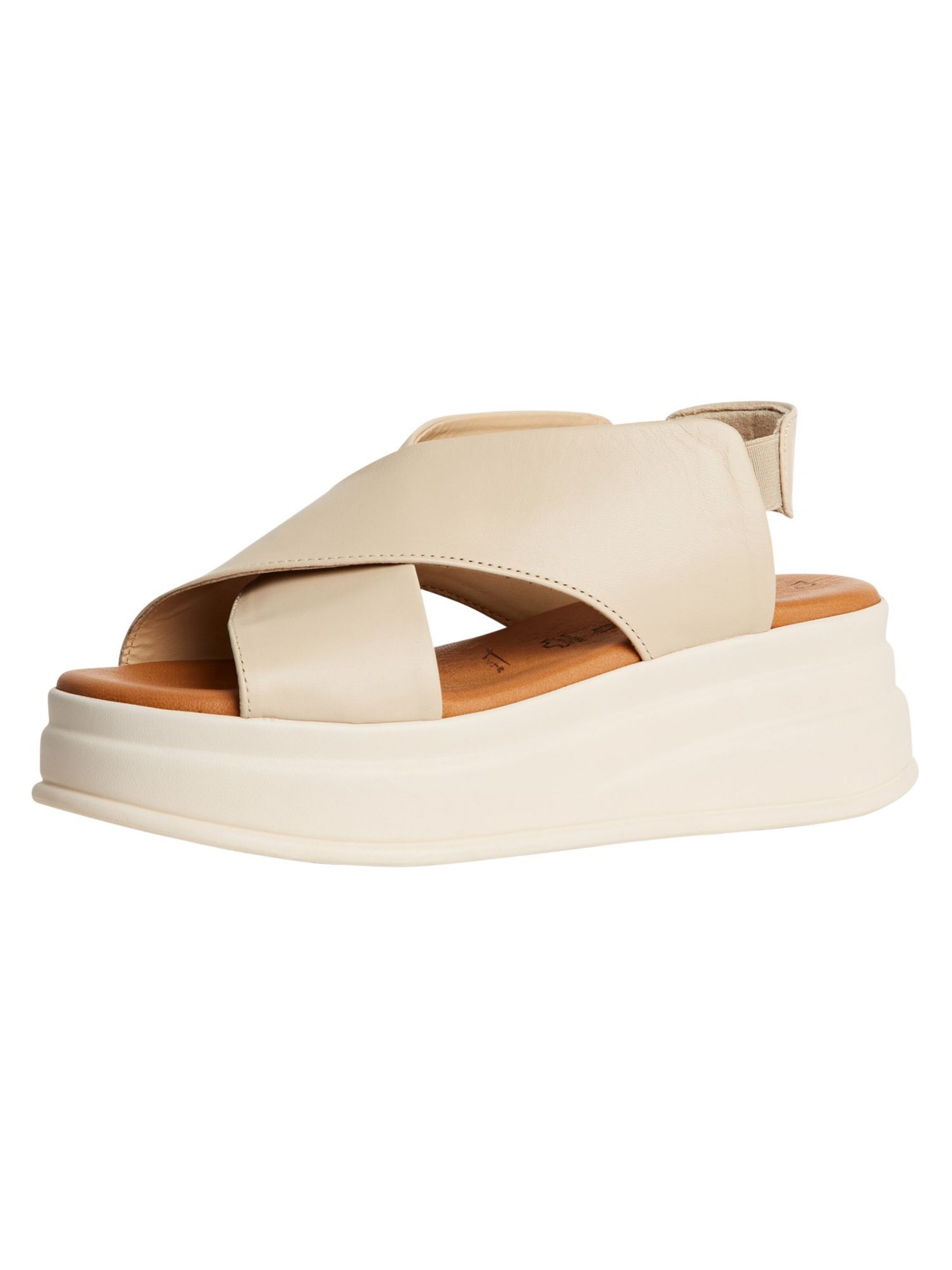 Tamaris Sandal in Beige: front