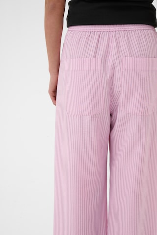 InWear Zvonové kalhoty Kalhoty 'Bella' – pink