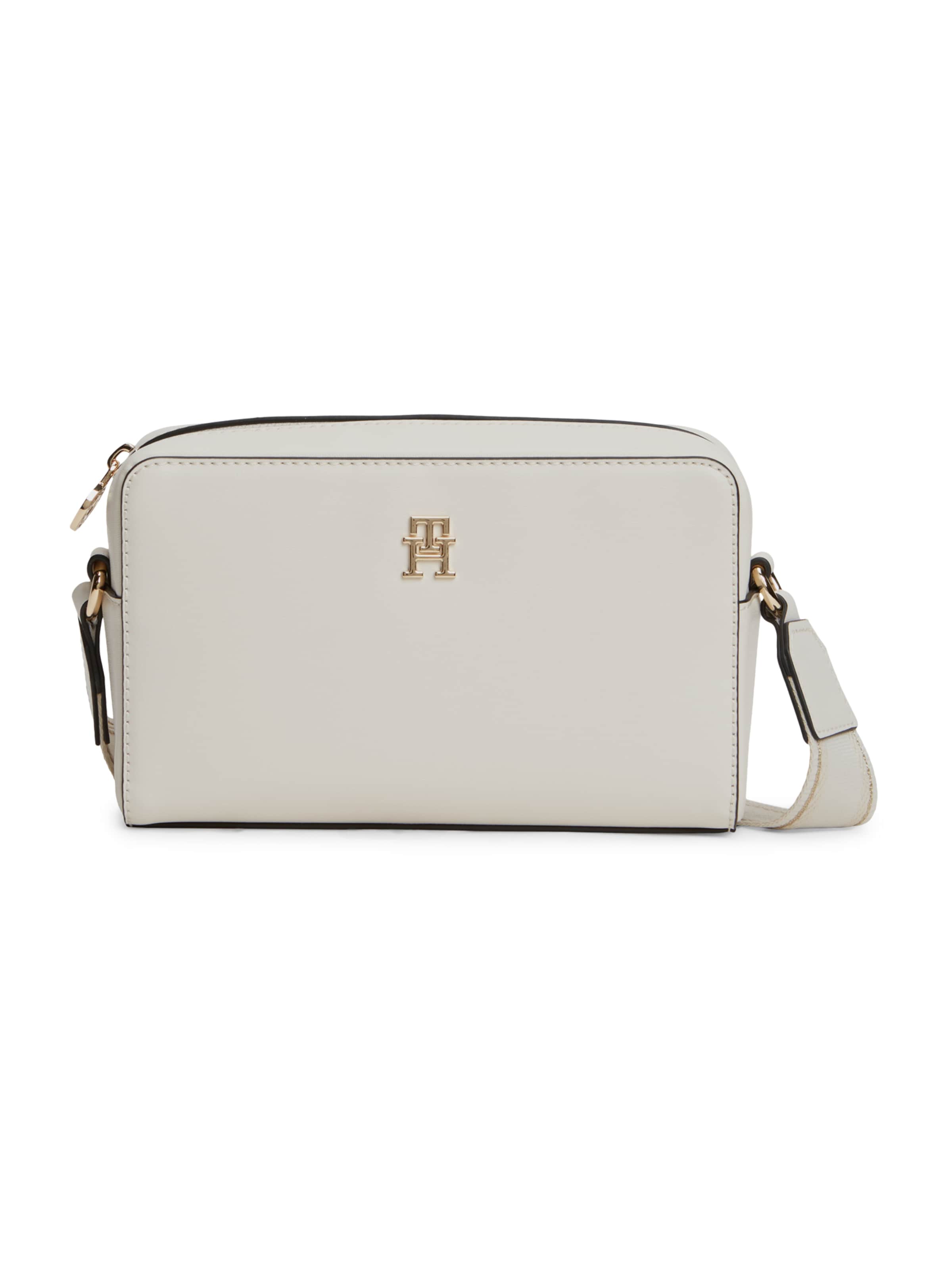 TOMMY HILFIGER Olkalaukku 'JOY' värissä beige: etupuoli
