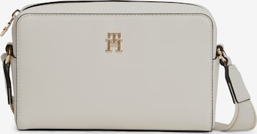 TOMMY HILFIGER Olkalaukku 'JOY' värissä beige: etupuoli