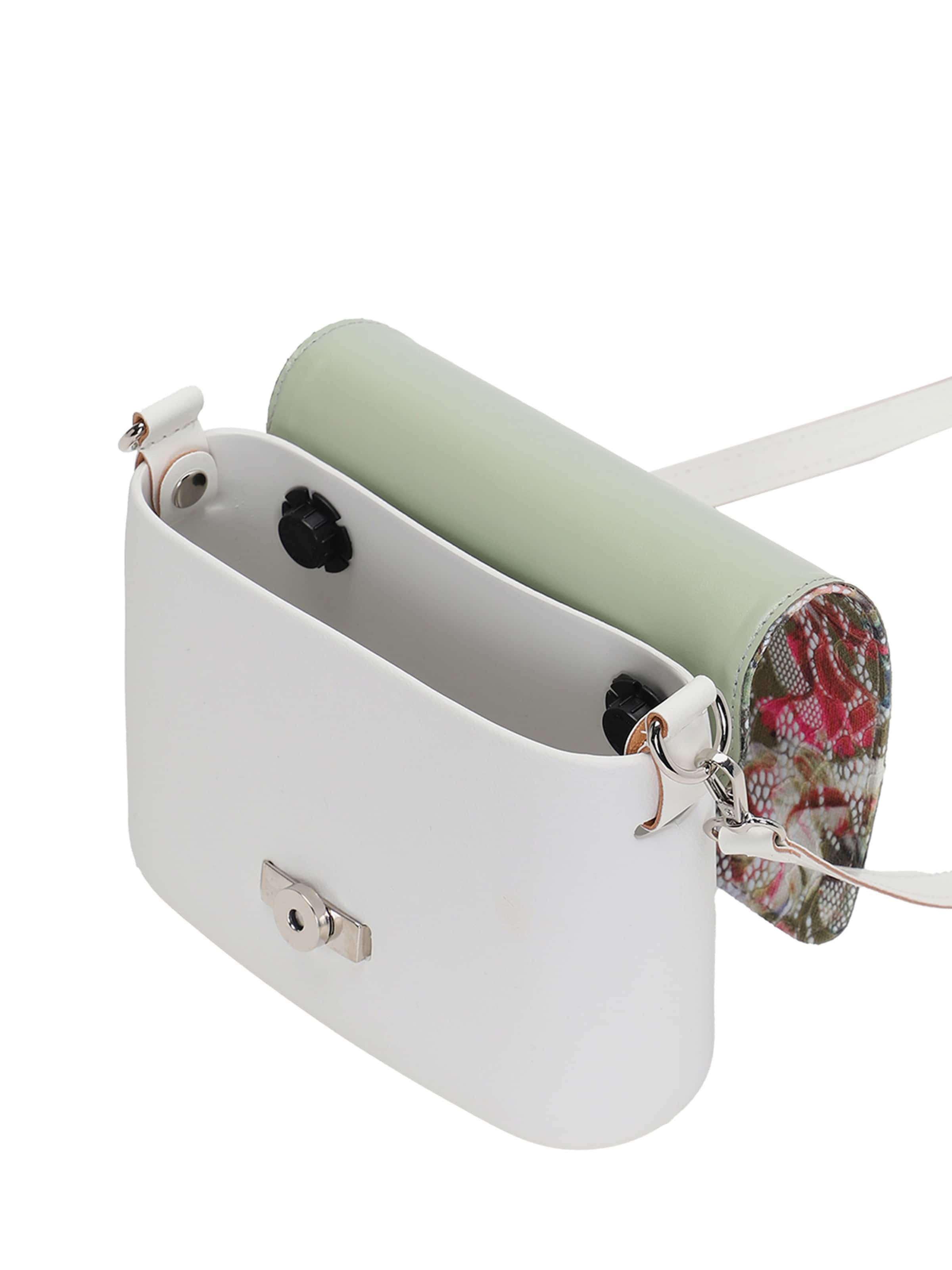 O bag Shoulder Bag in White