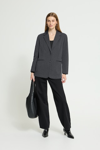 ICHI - Blazer 'IHKATE' em cinzento