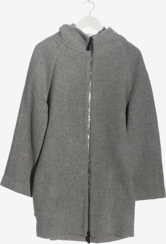 Peserico Jacket & Coat in XL in Grey: front