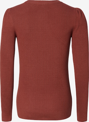 Pull-over 'Zana' Noppies en rouge