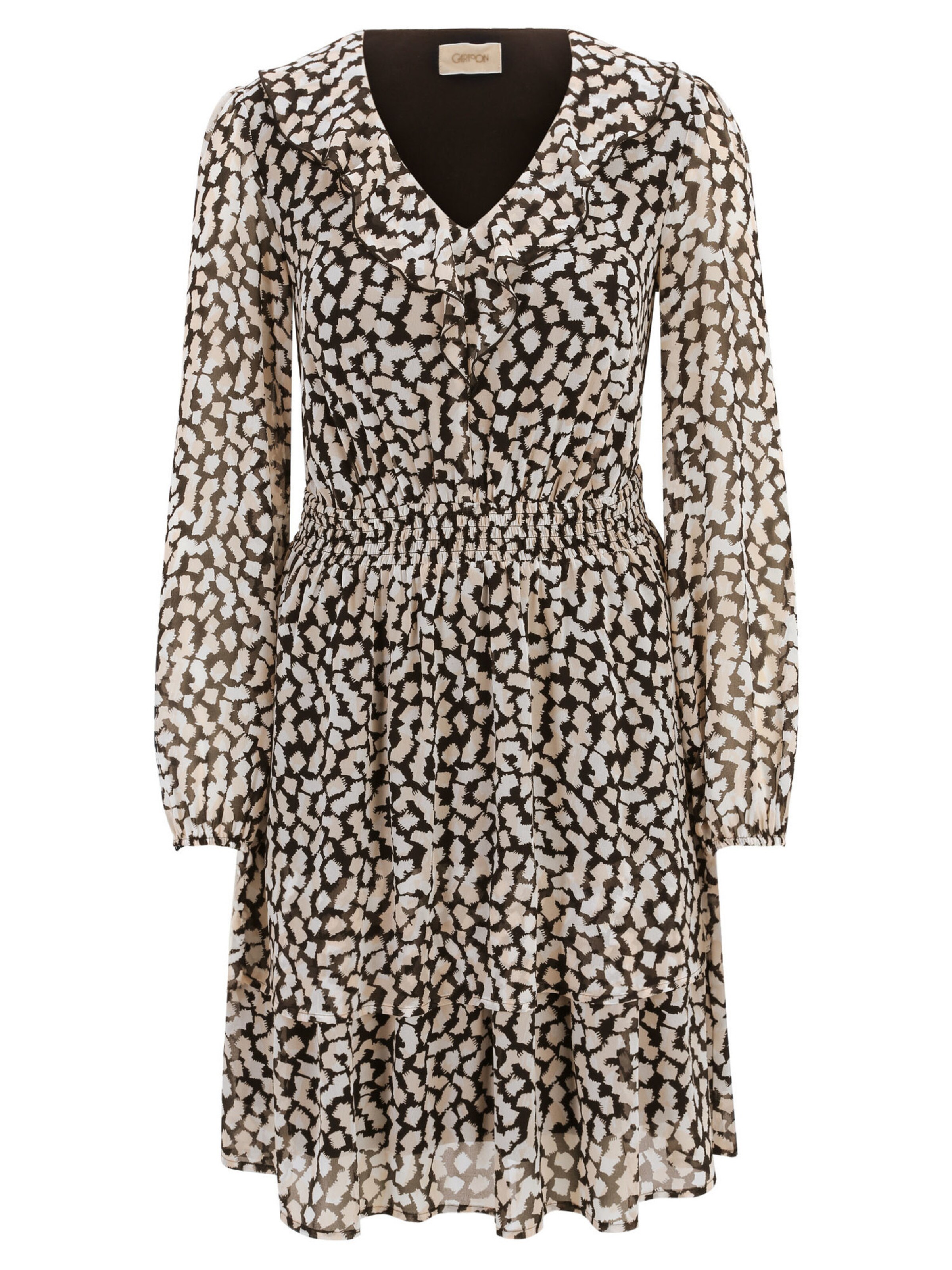 Robe Cartoon en noir : devant