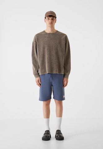 regular Pantaloni di Lost Youth in blu