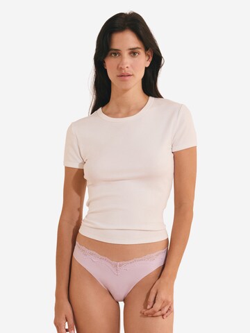 ETAM Thong 'Fara' in Purple
