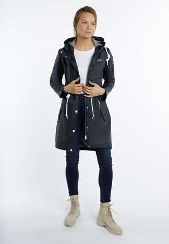 ICEBOUND Raincoat in Blue