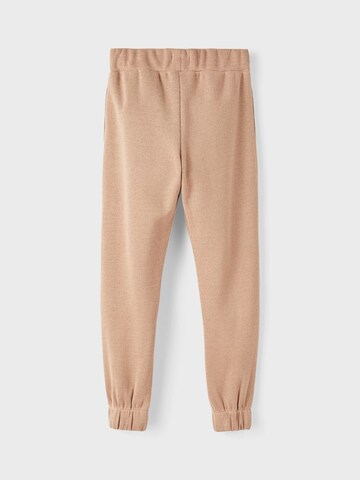 Effilé Pantalon NAME IT en beige