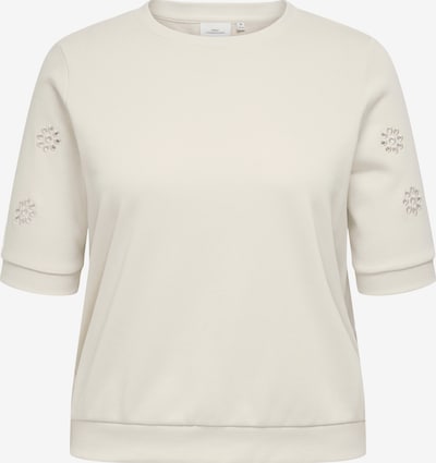 ONLY Carmakoma Collegepaita 'CARBROOKE' värissä beige, Tuotenäkymä