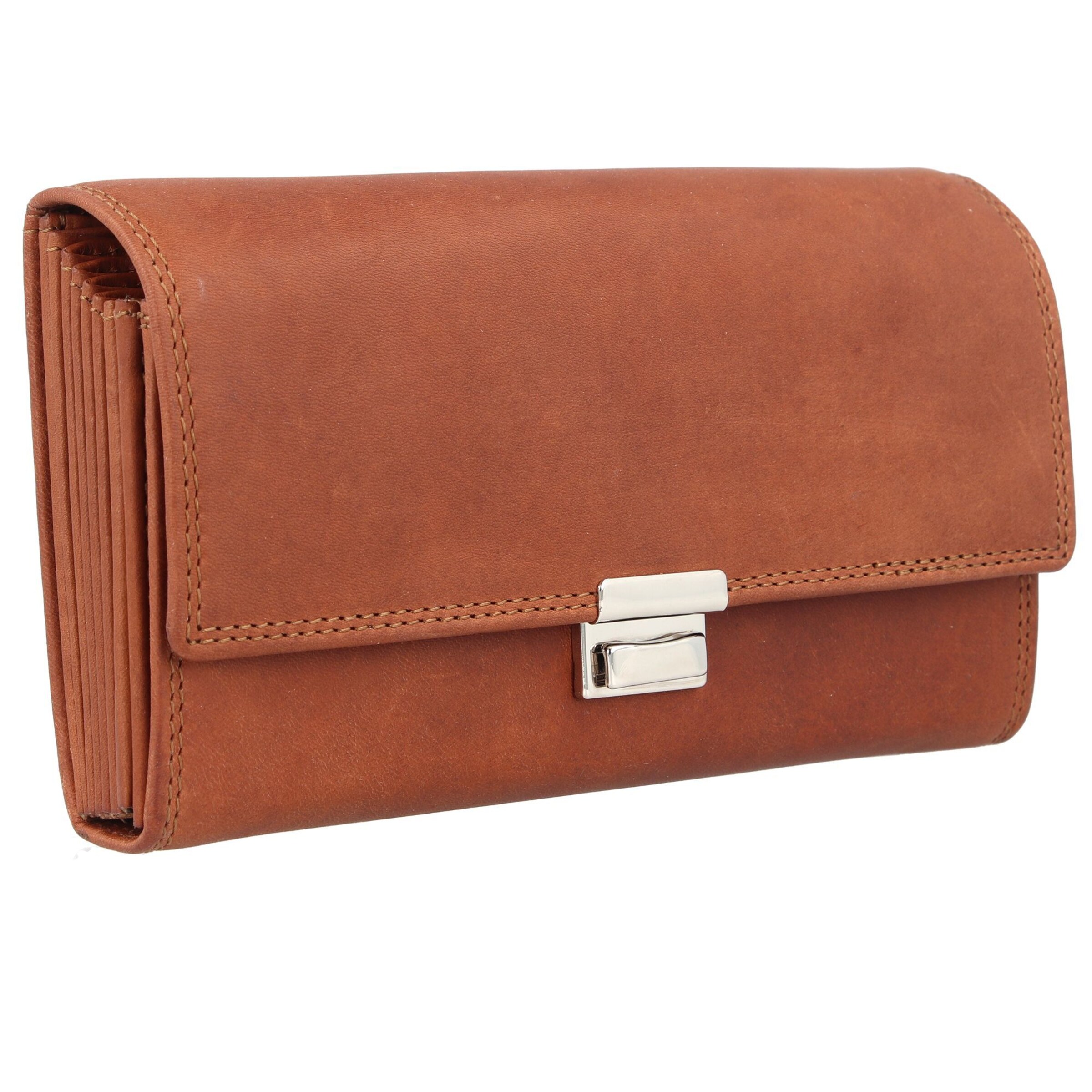 Esquire Portemonnee 'Dallas' in Bruin