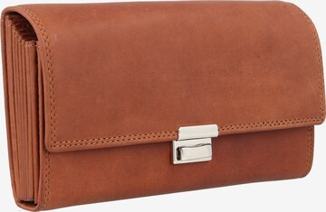 Esquire Wallet 'Dallas' in Brown